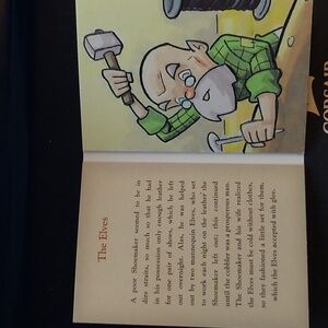 Upper Deck Goodwin Champions Grimms Fairy Tales The Elves Sketch 1/1